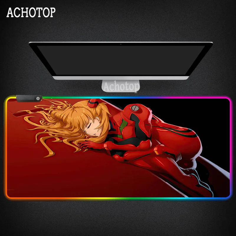 Evangelion Mouse Pad XXL Large Natural Rubber PC Computer Gaming Accessories Mousepad Desk Mat Locking Edge For CSGO LOL DOTA
Evangelion Mouse Pad XXL Large Natural Rubber PC Computer Gaming Accessories Mousepad Desk Mat Locking Edge For CSGO LOL DOTA