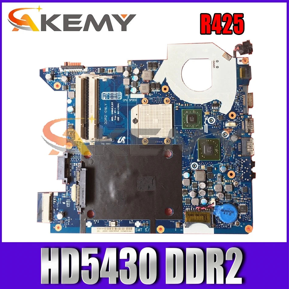 Материнская плата AKEMY для Samsung R425 R423 HD5430 DDR2 BA92-06034A BA92-06353A BA41-01181A
Материнская плата AKEMY для Samsung R425 R423 HD5430 DDR2 BA92-06034A BA92-06353A BA41-01181A