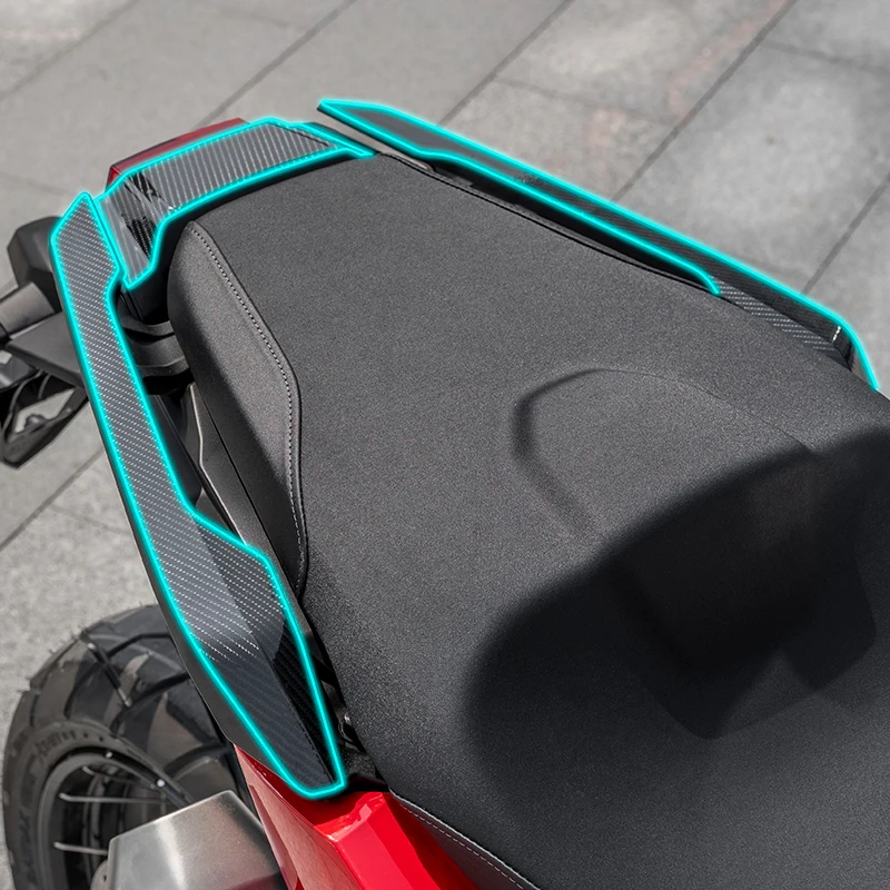 Для Honda XADV 750 X ADV 2021 мотоцикла 2D Из углеродного сплава обтекатель эмблема наклейка
