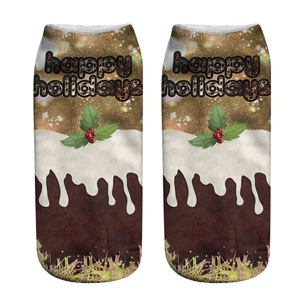 Unisex Christmas Funny 3D Fashion Printed Casual Socks Cute Low Cut Ankle Socks Women Party New Year Socks Christmas Gifts
Unisex Christmas Funny 3D Fashion Printed Casual Socks Cute Low Cut Ankle Socks Women Party New Year Socks Christmas Gifts