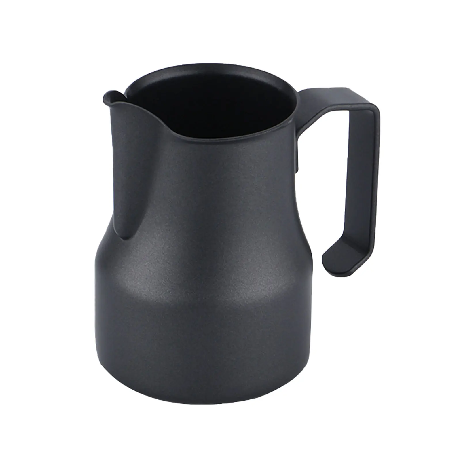 Frothing Pitcher Drinks Accessories Coffee Barista Art Milk Jug Fashion With Handle Tools Cream Coffeeware Stainless Steel
Frothing Pitcher Drinks Accessories Coffee Barista Art Milk Jug Fashion With Handle Tools Cream Coffeeware Stainless Steel
