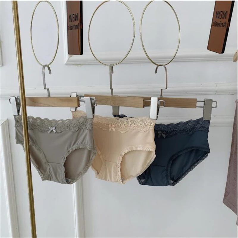 3 PCS Sexy Women's Underwear Pants Box Packing Antibacterial Breathable Briefs Female Cotton Lace Comfort
3 PCS Sexy Women's Underwear Pants Box Packing Antibacterial Breathable Briefs Female Cotton Lace Comfort