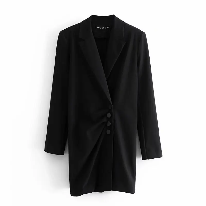 2021 New Women Spring Summer Fashion Temperament Light Mature Suit Jacket Style Ladies Button Chic Dress For All Match
2021 New Women Spring Summer Fashion Temperament Light Mature Suit Jacket Style Ladies Button Chic Dress For All Match