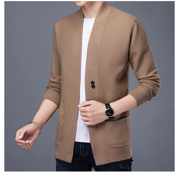 In the fall and winter of 2021 free of charge door-to-door male thin solid color big yards single button Dropshipping
In the fall and winter of 2021 free of charge door-to-door male thin solid color big yards single button Dropshipping