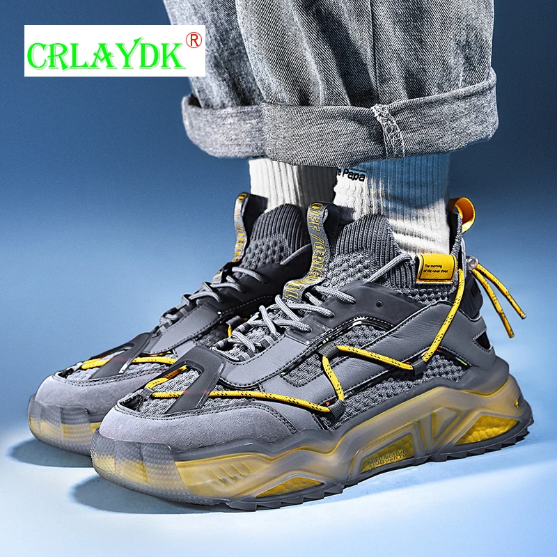CRLAYDK Men's Fashion Sneakers High Top Sport Shoes Walking Running Casual Boys Workout Tennis Increased Students Training
CRLAYDK Men's Fashion Sneakers High Top Sport Shoes Walking Running Casual Boys Workout Tennis Increased Students Training