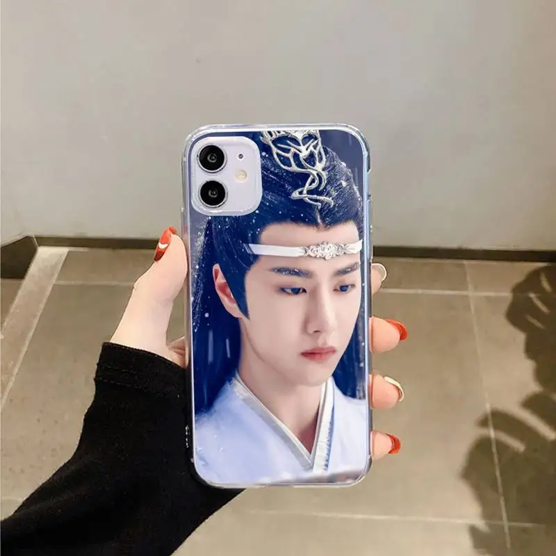 The Untamed Wang Yibo XiaoZhan Phone Case Transparent for iPhone 6 7 8 11 12 s mini pro X XS XR MAX Plus
The Untamed Wang Yibo XiaoZhan Phone Case Transparent for iPhone 6 7 8 11 12 s mini pro X XS XR MAX Plus