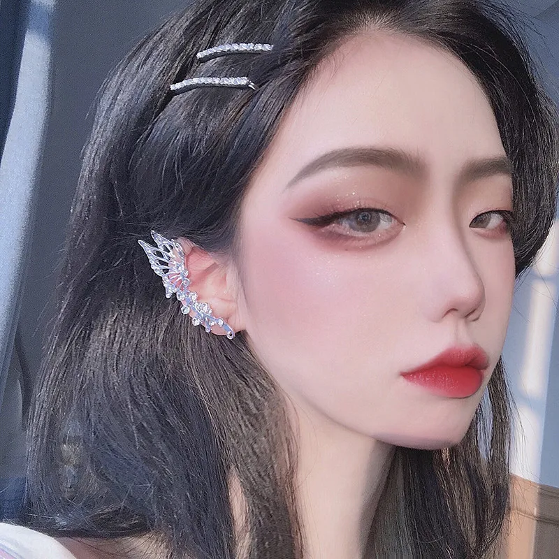 Butterfly Ear Bone Earrings Ear Earrings Female Earrings Ear Clips Fairy Earrings Super Fairy Earrings One-Piece Earrings
Butterfly Ear Bone Earrings Ear Earrings Female Earrings Ear Clips Fairy Earrings Super Fairy Earrings One-Piece Earrings