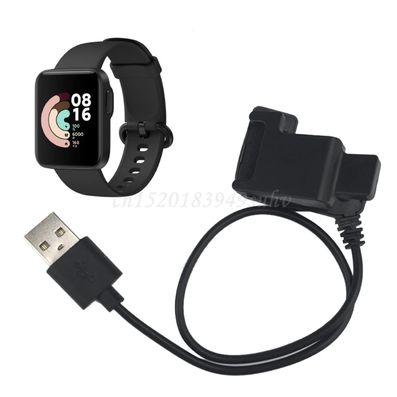 Short Smartwatch Dock Charger Adapter USB Charging Cable Clip Cord for -Xiaomi Redmi Watch/ Mi Watch Lite Sport Smart Watch
Short Smartwatch Dock Charger Adapter USB Charging Cable Clip Cord for -Xiaomi Redmi Watch/ Mi Watch Lite Sport Smart Watch
