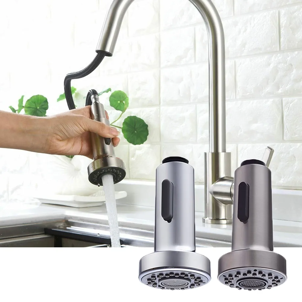 1/2 Inch Bathroom Shower Head Kitchen Sink Chrome Single Handle Mixer Tap Swivel Pull Out Spray Faucet Spout Water Saving Tap
1/2 Inch Bathroom Shower Head Kitchen Sink Chrome Single Handle Mixer Tap Swivel Pull Out Spray Faucet Spout Water Saving Tap