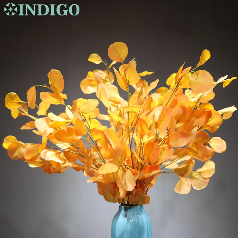 INDIGO-100pcs Yellow Eucalyptus Leaf Christmas Wall Decoration Artificial Plant Wedding Flower Party Free Shipping
INDIGO-100pcs Yellow Eucalyptus Leaf Christmas Wall Decoration Artificial Plant Wedding Flower Party Free Shipping