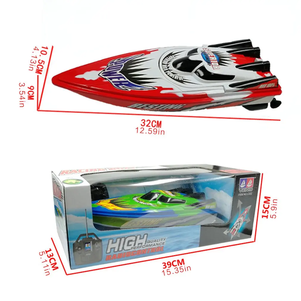 Radio Remote Control Twin Motor High Speed Boat RC Racing Children Outdoor Racing Boat R/C boat speed boat
Radio Remote Control Twin Motor High Speed Boat RC Racing Children Outdoor Racing Boat R/C boat speed boat