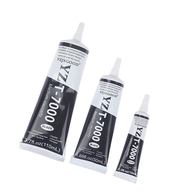 T7000 Black Glue Soft Mobile Phone Maintenance Glue LCD Frame Crack Sealing Glue Office Supplies
T7000 Black Glue Soft Mobile Phone Maintenance Glue LCD Frame Crack Sealing Glue Office Supplies