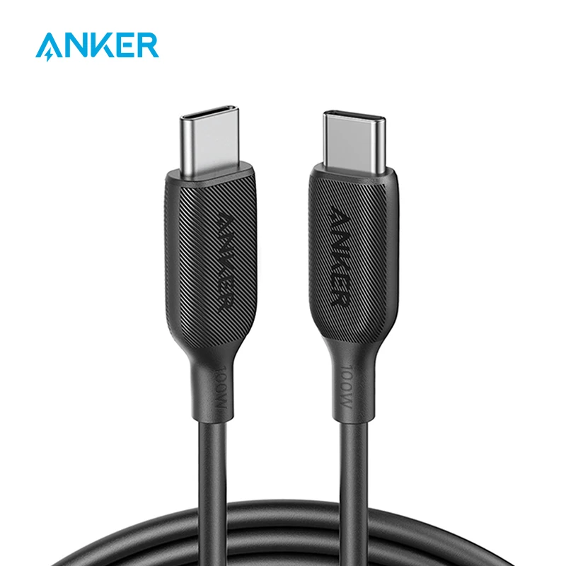 Кабель зарядный Anker с usb c на 100 Вт 6 футов | Мобильные телефоны и аксессуары