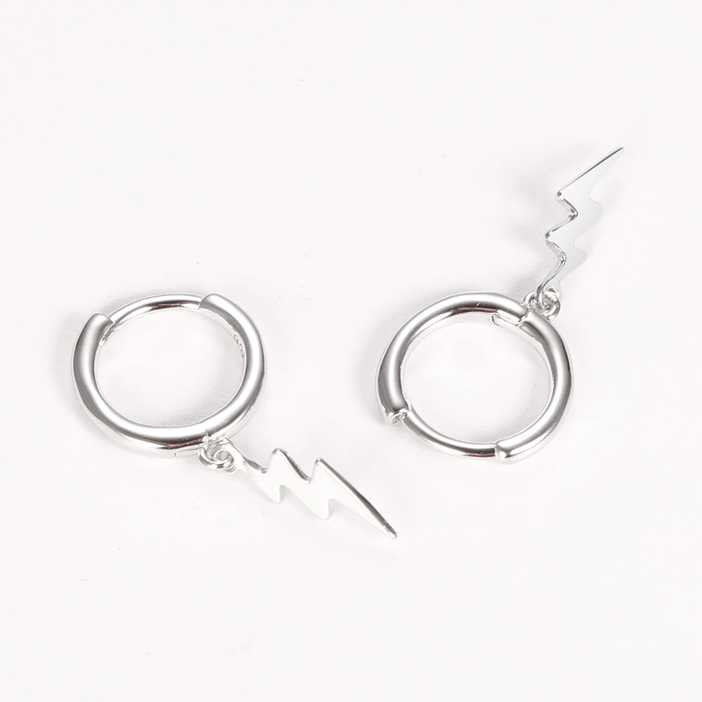 Lightning Silver Earrings 925 Women Classic Glossy Geometry Trendy Gold Hoop Earrings for Women Korean Style Wedding Jewelry
Lightning Silver Earrings 925 Women Classic Glossy Geometry Trendy Gold Hoop Earrings for Women Korean Style Wedding Jewelry