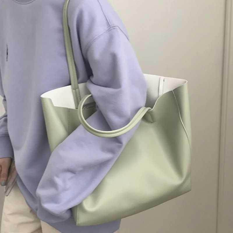 Coolcept Fashion Women Casual Tote Pu Leather Designer Women Shoulder Bag 6 Color Luxury Casual Daily Young Ladies Handbag
Coolcept Fashion Women Casual Tote Pu Leather Designer Women Shoulder Bag 6 Color Luxury Casual Daily Young Ladies Handbag