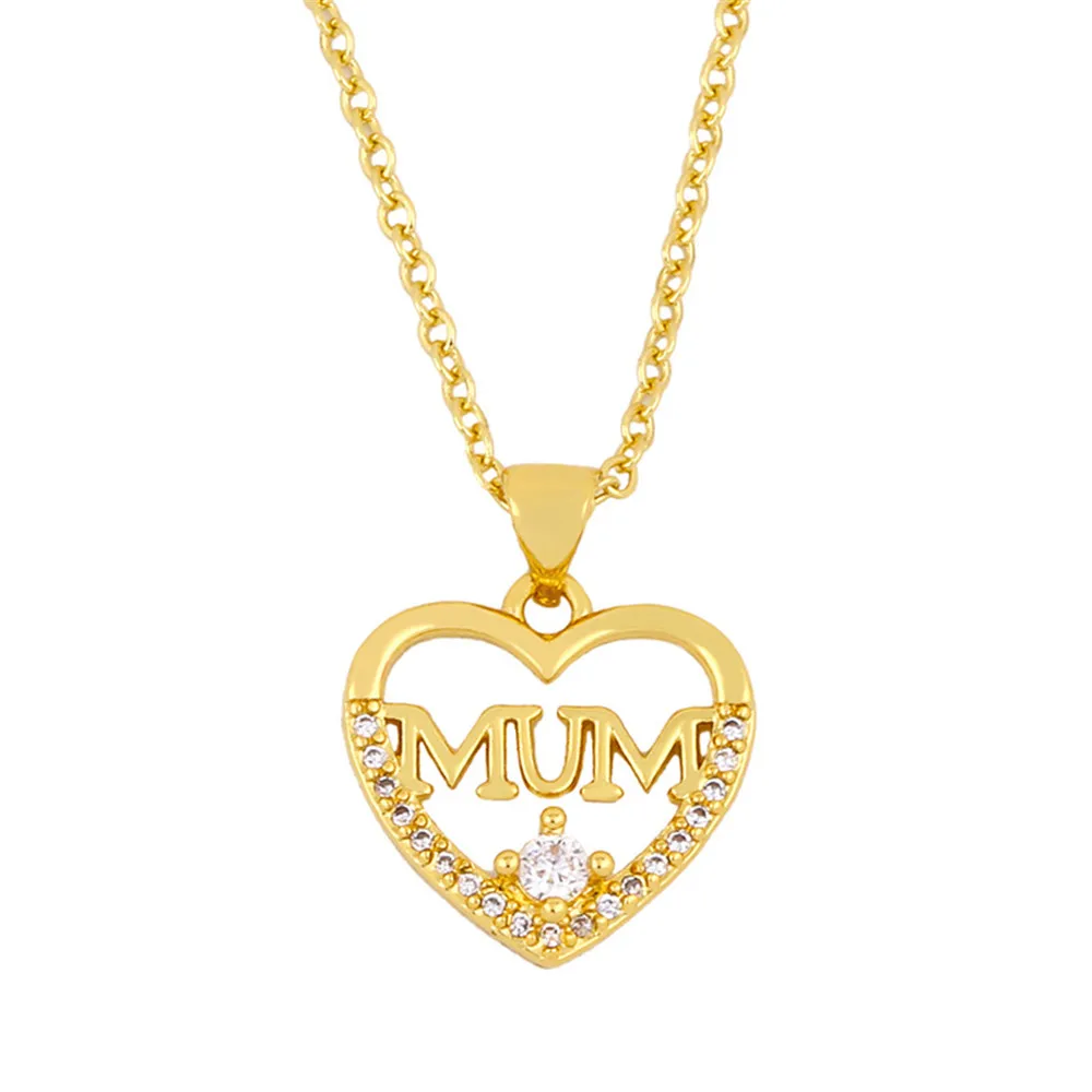 AurolaCo Mother's Day Gift Heart With Personalized Name Necklace Custom Stainless Steel Gold Letter Jewelry Gift
AurolaCo Mother's Day Gift Heart With Personalized Name Necklace Custom Stainless Steel Gold Letter Jewelry Gift