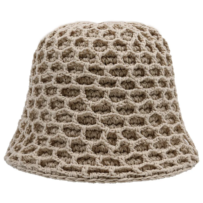 Autumn and Winter All-Match Hand-Knitted Female Hat Double-Sided Can Wear Pure Color Simple Bucket Hat Korean Style Tide
Autumn and Winter All-Match Hand-Knitted Female Hat Double-Sided Can Wear Pure Color Simple Bucket Hat Korean Style Tide