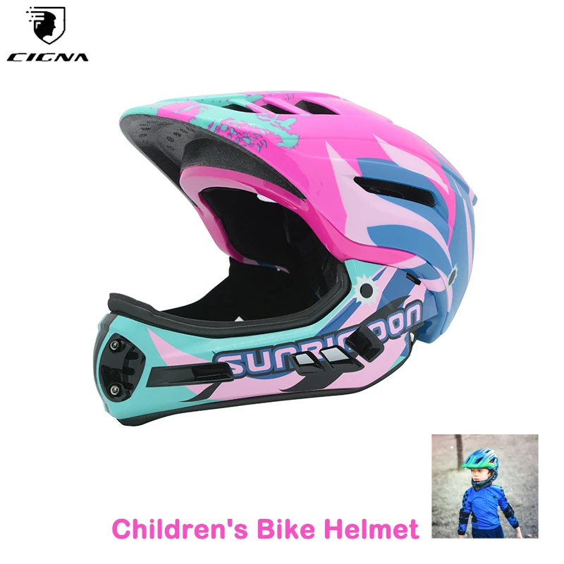 Children's Balance Bike Helmet Full Face&Half Free Switch Safely Cap with Rear Light Riding Protective Gear Protection Equipment
Children's Balance Bike Helmet Full Face&Half Free Switch Safely Cap with Rear Light Riding Protective Gear Protection Equipment