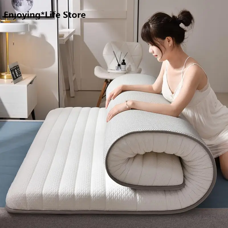 Thickness 6cm New Fashion Latex Mattress Folding Mattress For Queen/King /Twin/Full Size Bed Breathe Foam Tatami Mattress
Thickness 6cm New Fashion Latex Mattress Folding Mattress For Queen/King /Twin/Full Size Bed Breathe Foam Tatami Mattress