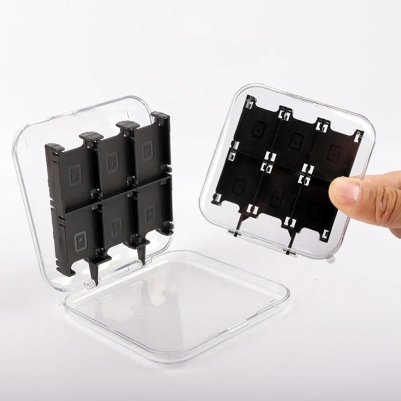 Game Card Storage Protective Hard Case Box for Nintendo Switch 24-in-1 Black
Game Card Storage Protective Hard Case Box for Nintendo Switch 24-in-1 Black