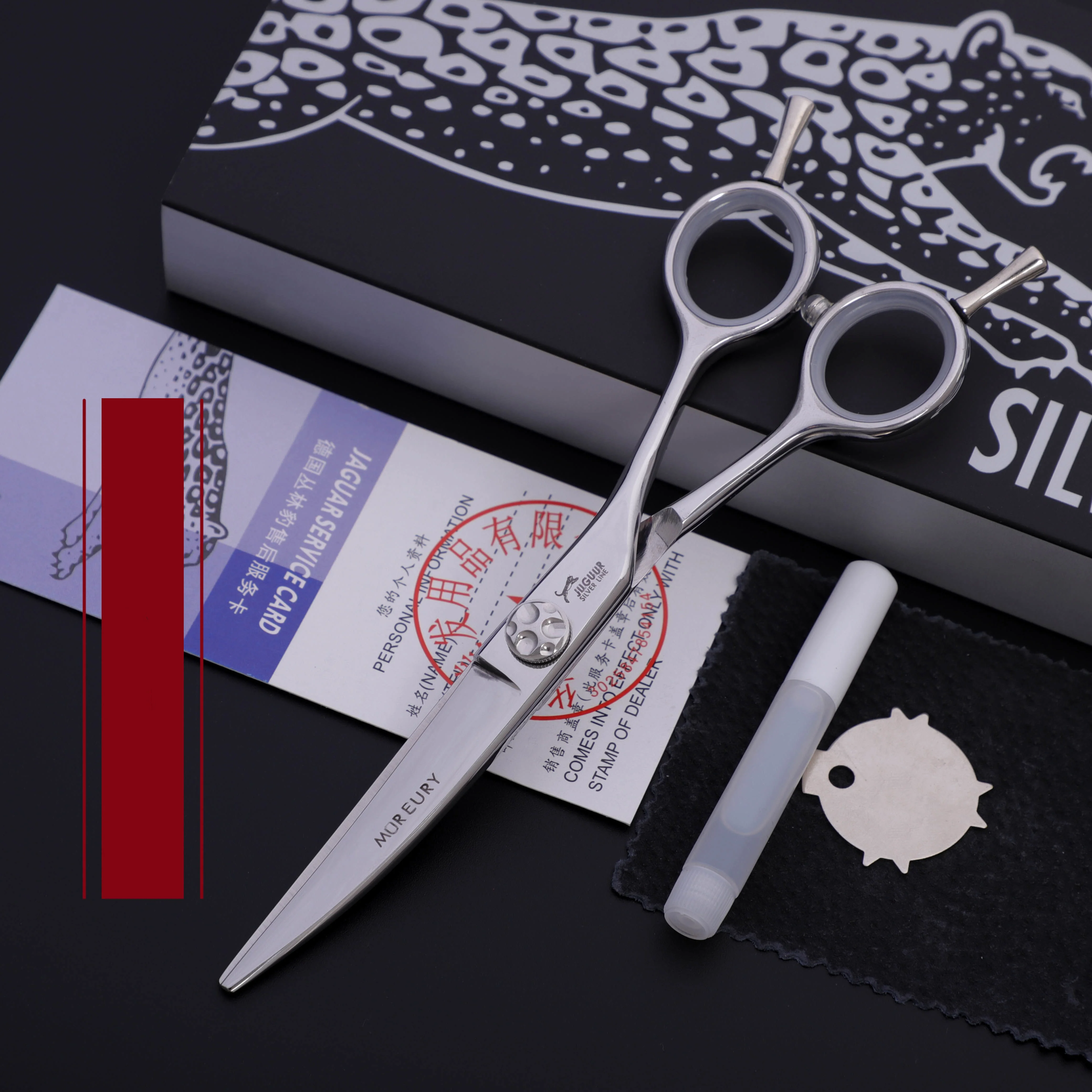 6.0 Top Professional Hair Scissors Set Cutting Barber Salon Haircut Thinning Shear Hairdressing Hair Tools Hair Cutting Scissors
6.0 Top Professional Hair Scissors Set Cutting Barber Salon Haircut Thinning Shear Hairdressing Hair Tools Hair Cutting Scissors