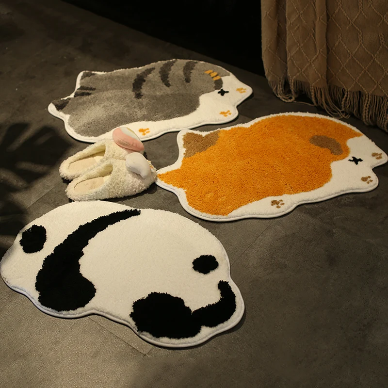 Panda Children Plush Washable Rugs Household Fluffy Cute Room Decor Rugs For Bedroom Door Mats Indoor Tapis Home Decor BJ50DT
Panda Children Plush Washable Rugs Household Fluffy Cute Room Decor Rugs For Bedroom Door Mats Indoor Tapis Home Decor BJ50DT