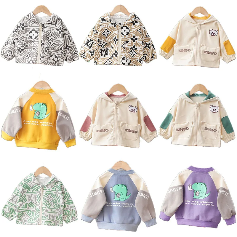 2021 Spring Children's Jacket New Autumn Boys And Girls Outing Clothes Jacket Children's Zipper Cardigan Jacket Jacket Toddler
2021 Spring Children's Jacket New Autumn Boys And Girls Outing Clothes Jacket Children's Zipper Cardigan Jacket Jacket Toddler