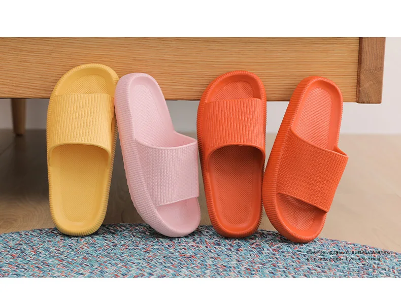 Home Soft Slippers Ladies/men's Thick Bottom Slipper Women Indoor Bathroom Anti-slip Floor Slides Deodorant Silent Slippers
Home Soft Slippers Ladies/men's Thick Bottom Slipper Women Indoor Bathroom Anti-slip Floor Slides Deodorant Silent Slippers