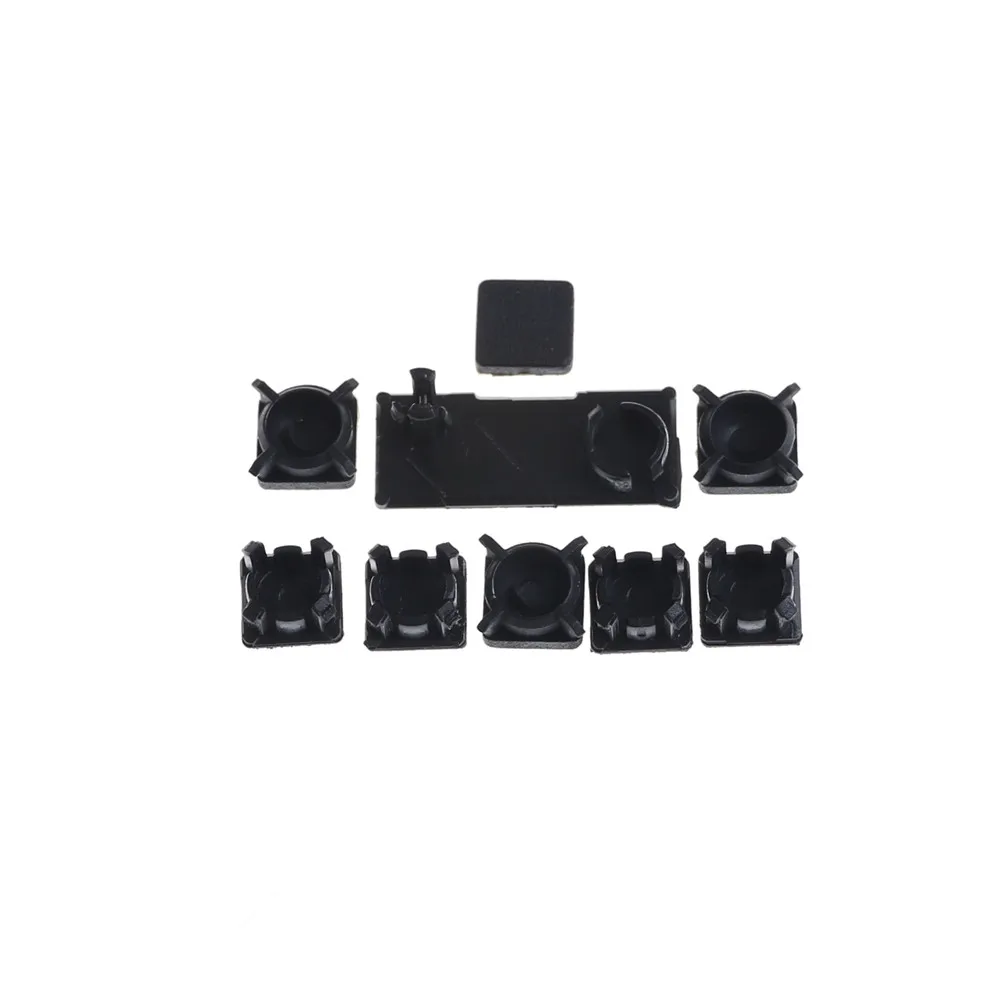 9pcs Replacement Rubber Feet & Plastic Button Screw Cap Cover Set For Sony Playstation 3 Controller For PS3 Slim 2000 3000
9pcs Replacement Rubber Feet & Plastic Button Screw Cap Cover Set For Sony Playstation 3 Controller For PS3 Slim 2000 3000