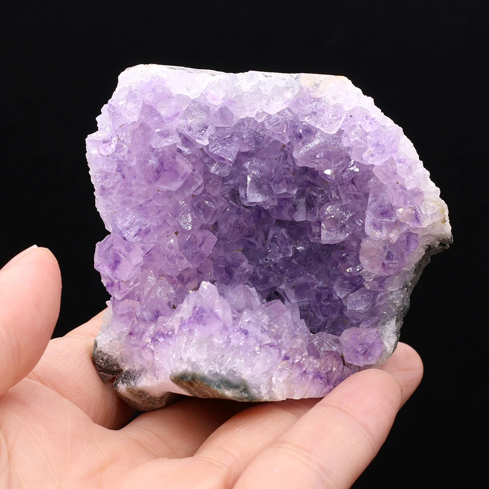 

Natural Crystals Stone Furnishing Articles Amethyst Rough Rock Reiki Healing Stone Home Decoration Christmas Gift