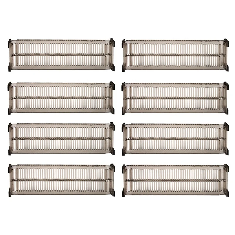 AAAK -8 шт. регулируемые разделители для ящиков "сделай сам" Шкаф для хранения перегородки разделитель для беспорядок Кухня органайзер для сто... 
AAAK -8 шт. регулируемые разделители для ящиков "сделай сам" Шкаф для хранения перегородки разделитель для беспорядок Кухня органайзер для сто...