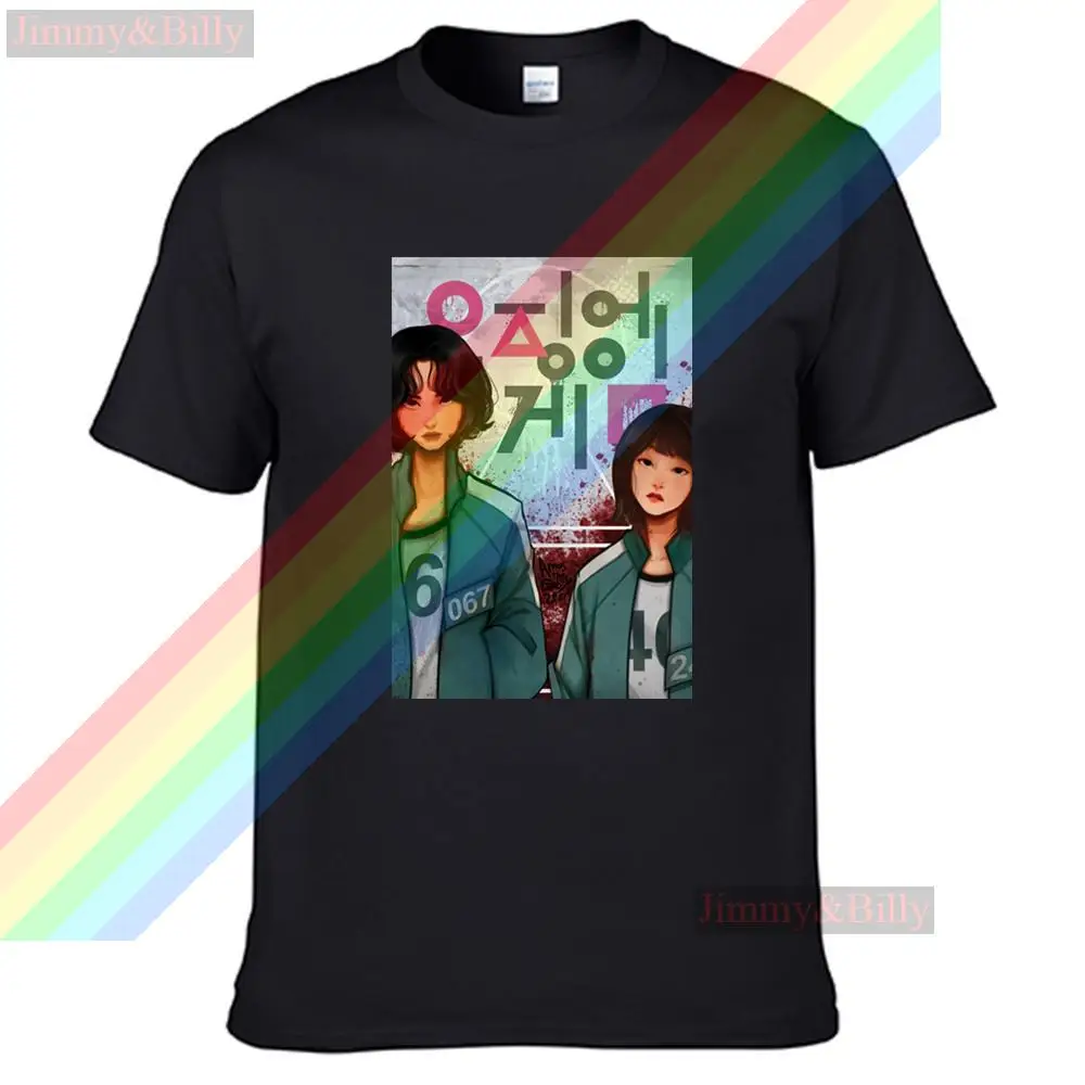 Sisters Who Kill Each Other Squid Game T Shirt For Men Limitied Edition Unisex Brand T-shirt Cotton Amazing Short Sleeve Tops
Sisters Who Kill Each Other Squid Game T Shirt For Men Limitied Edition Unisex Brand T-shirt Cotton Amazing Short Sleeve Tops