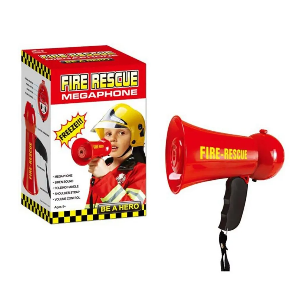 Mini Horn Funny Kids Toys Simulation Fire Horn Changer Loudspeaker Children Education Sounding Toy Voice Changing Horn
Mini Horn Funny Kids Toys Simulation Fire Horn Changer Loudspeaker Children Education Sounding Toy Voice Changing Horn