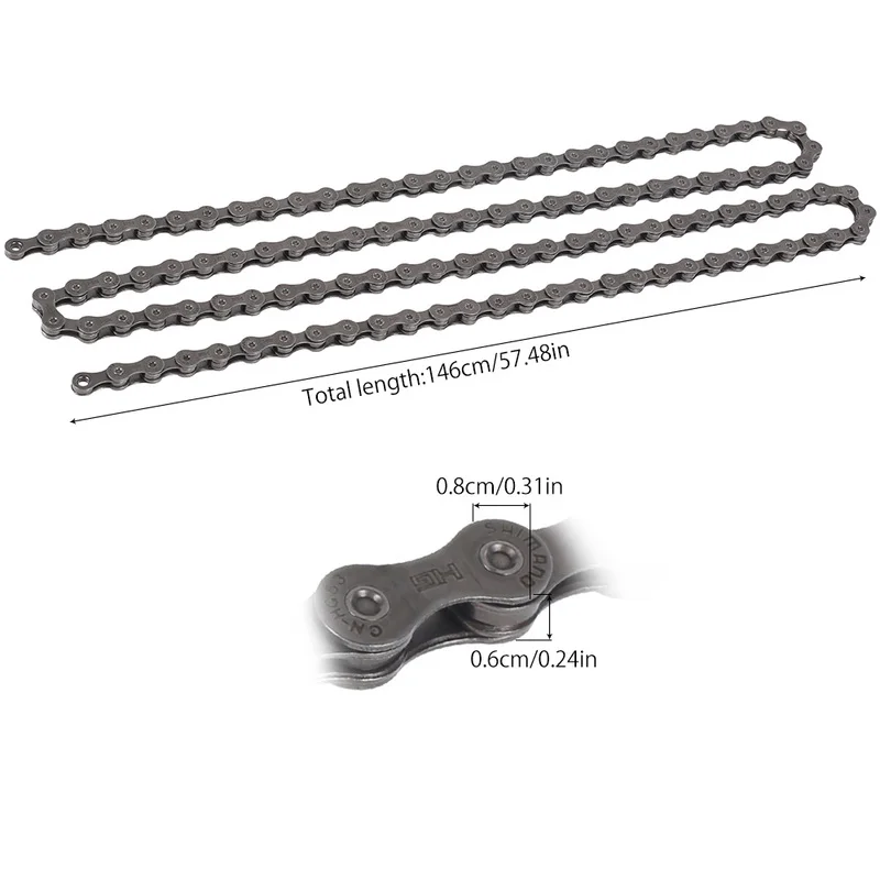 Bike Chain 116 Links Mountain Bike 9 Speed Variable Speed Chains Bicycle Breake Parts Cycling Accessories
Bike Chain 116 Links Mountain Bike 9 Speed Variable Speed Chains Bicycle Breake Parts Cycling Accessories
