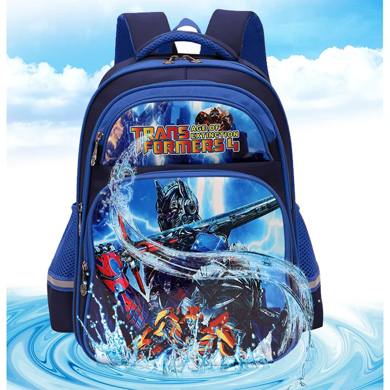 TRANSFORMERS Children's SchoolBag New Cartoon Anime Pattern Backpack Fashion Primary SchoolBag Waterproof Polyester Big Backpack
TRANSFORMERS Children's SchoolBag New Cartoon Anime Pattern Backpack Fashion Primary SchoolBag Waterproof Polyester Big Backpack