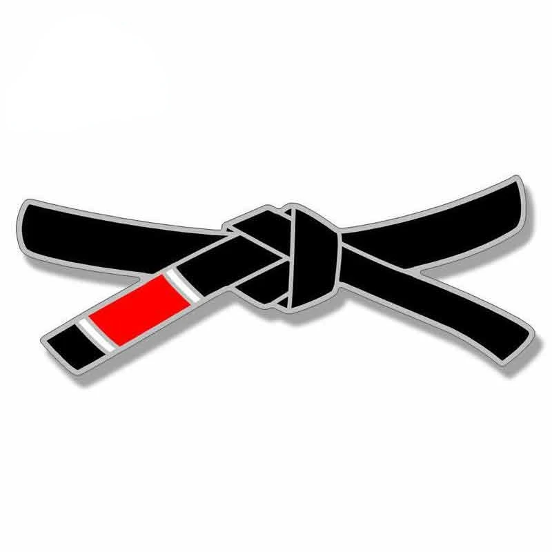 Jiu Jitsu Black Belt Shaped Cartoon Car Stickers Vinyl Bumper Trunk Truck Graphics Custom Printing Decoration Decal Kk13*5cm
Jiu Jitsu Black Belt Shaped Cartoon Car Stickers Vinyl Bumper Trunk Truck Graphics Custom Printing Decoration Decal Kk13*5cm