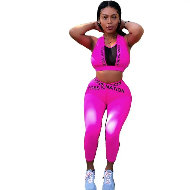 ZKYZWX Sexy two Pieces Sets Women Summer Tracksuits Letter Print V-Neck Sleeveless Tops and Sweat Suit Lounge Wear Matching Sets
ZKYZWX Sexy two Pieces Sets Women Summer Tracksuits Letter Print V-Neck Sleeveless Tops and Sweat Suit Lounge Wear Matching Sets