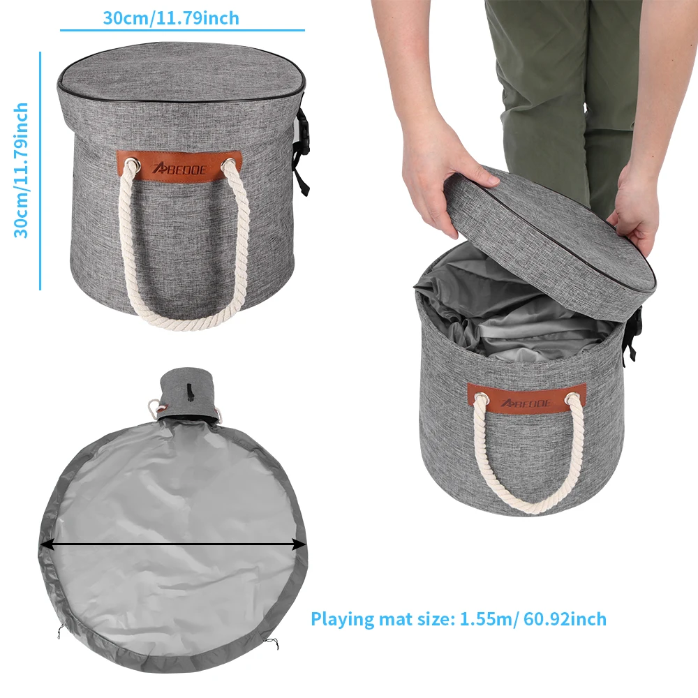 Baby Storage Bag Oxford Fabric Children's Toy Storage Basket Organizer Box With Detachable Playing Blanket And Basket Lid
Baby Storage Bag Oxford Fabric Children's Toy Storage Basket Organizer Box With Detachable Playing Blanket And Basket Lid