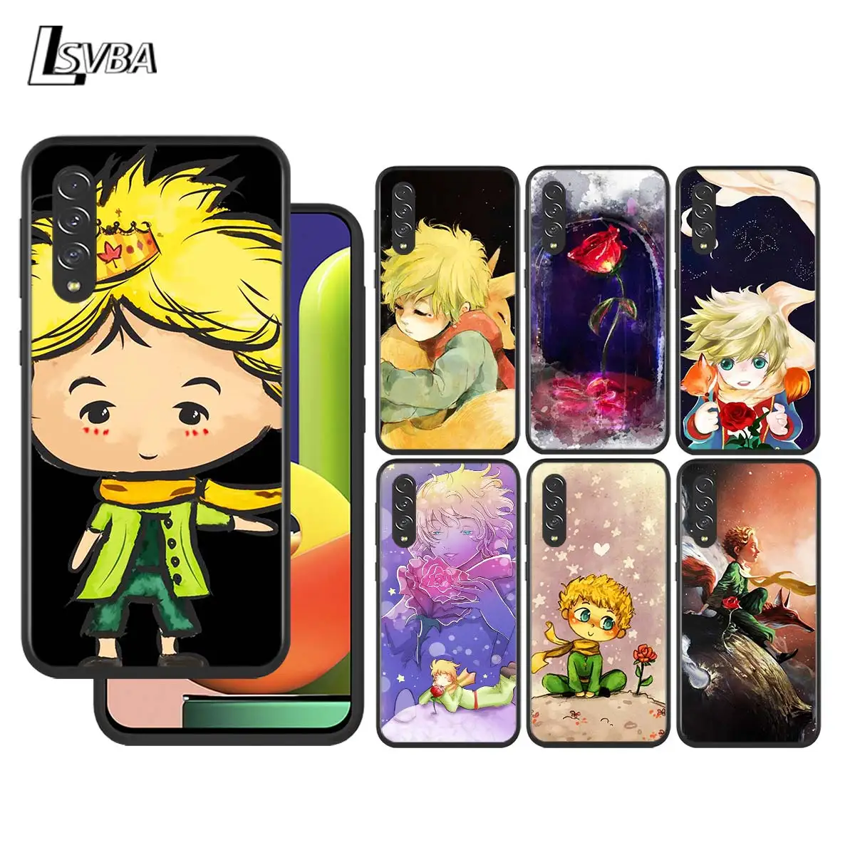 Cute Little Prince for Samsung Galaxy A90 A80 A70 A60 A50 A40 M30 A20E A2Core A10S A10E Silicon Soft Black Phone Case
Cute Little Prince for Samsung Galaxy A90 A80 A70 A60 A50 A40 M30 A20E A2Core A10S A10E Silicon Soft Black Phone Case