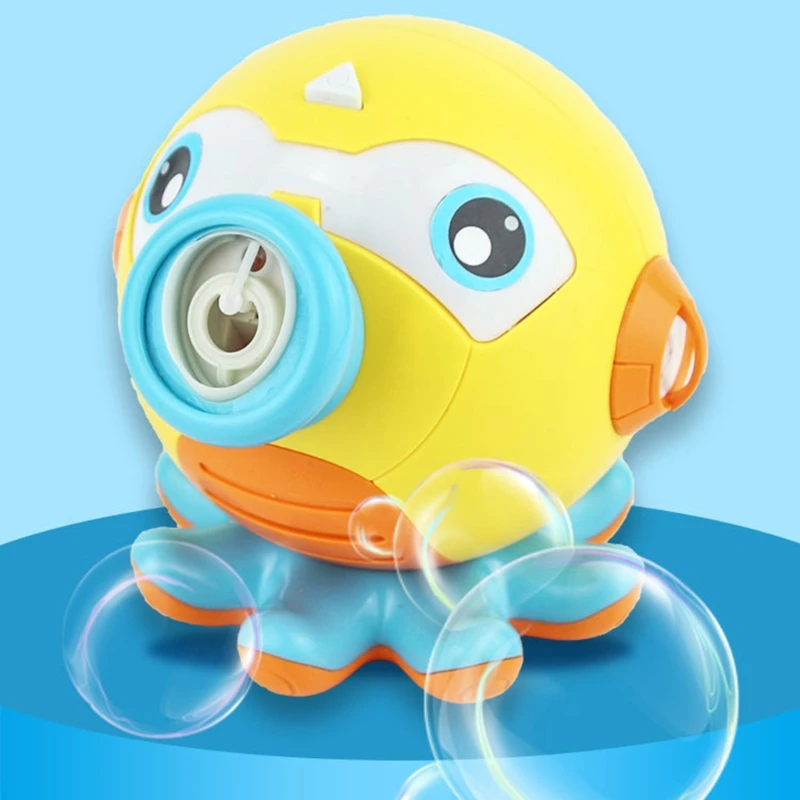 1PC Summer Toy Outdoor Game Octopus Bubble Machine Realistic Bubble Toy with Light & Sound Outdoor Gift for Toddler 97BE
1PC Summer Toy Outdoor Game Octopus Bubble Machine Realistic Bubble Toy with Light & Sound Outdoor Gift for Toddler 97BE