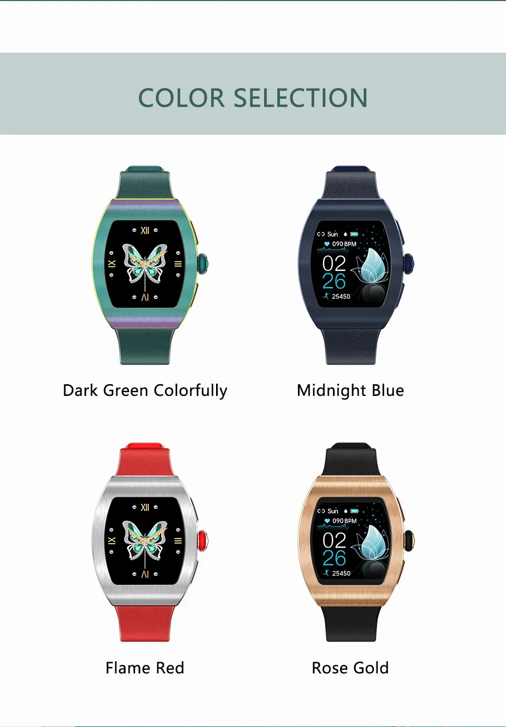 Bluetooth Smart Bracelet Square Men's Women Waterproof Wristband Heart Rate Blood Pressure Blood Oxygen Sport Smart watches
Bluetooth Smart Bracelet Square Men's Women Waterproof Wristband Heart Rate Blood Pressure Blood Oxygen Sport Smart watches