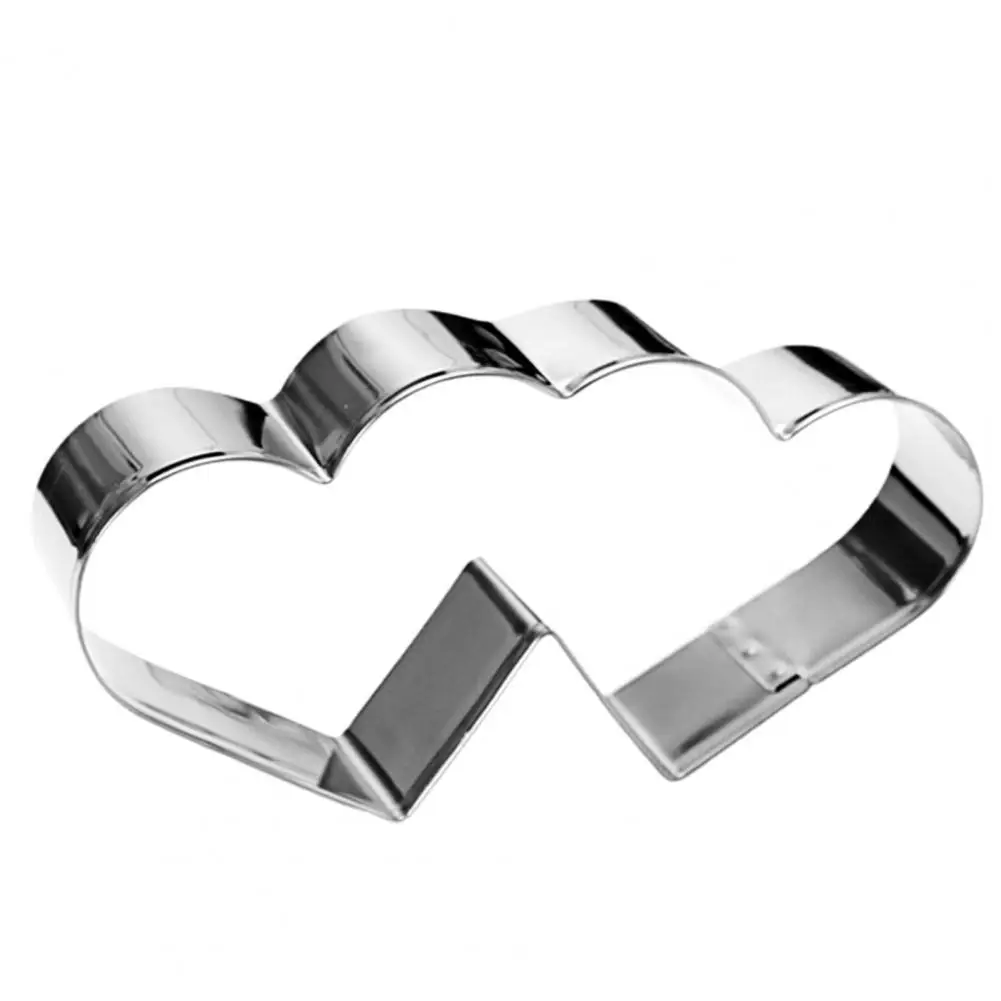 80% Hot Sales!Kitchen Tools DIY Mold Portable Heart Shape Lightweight Heart Cookie Cutter for Cookie Accessories
80% Hot Sales!Kitchen Tools DIY Mold Portable Heart Shape Lightweight Heart Cookie Cutter for Cookie Accessories
