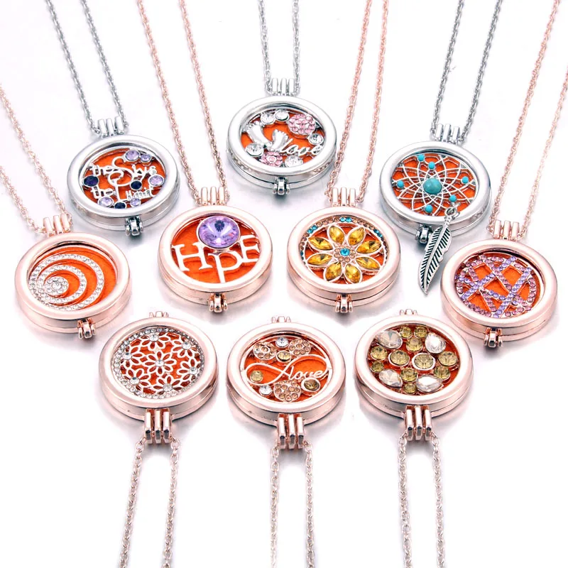 5pcs New Aromatherapy Necklaces Diffuser Lockets jewelry Wholesale Perfume Aroma Diffuser Essential Oils Pendant Necklace women
5pcs New Aromatherapy Necklaces Diffuser Lockets jewelry Wholesale Perfume Aroma Diffuser Essential Oils Pendant Necklace women