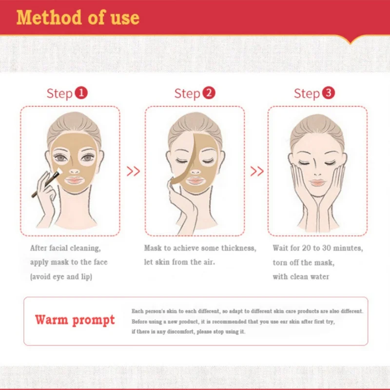 1pc Facial Peel Masks Moisturizing Oil-control Remove Blackheads Oil-Control Acne Treatment Whitening Anti-Aging Maquiagem 60g
1pc Facial Peel Masks Moisturizing Oil-control Remove Blackheads Oil-Control Acne Treatment Whitening Anti-Aging Maquiagem 60g