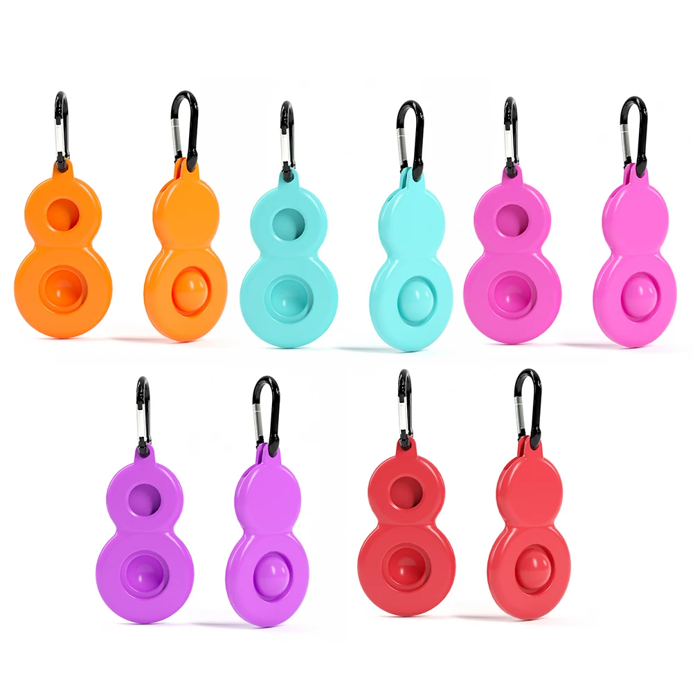 Sensory Toy Gourd Shape Push Bubble Pendant Hanging Fidget Anti-stress Toys Stress Relief Special Needs Concentration for Adults
Sensory Toy Gourd Shape Push Bubble Pendant Hanging Fidget Anti-stress Toys Stress Relief Special Needs Concentration for Adults