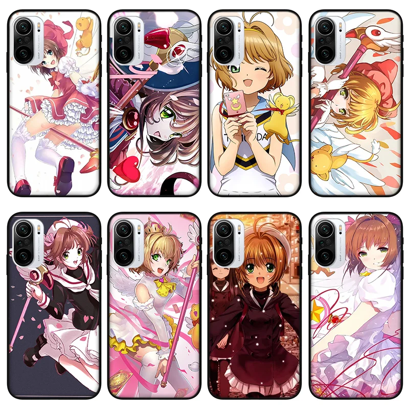 Anime Magic Phone Case for Xiaomi Mi 10 11 Ultra K40 Lite Pro Silicone case for Xiaomi POCO F2 F3 M3 X2 X3
Anime Magic Phone Case for Xiaomi Mi 10 11 Ultra K40 Lite Pro Silicone case for Xiaomi POCO F2 F3 M3 X2 X3