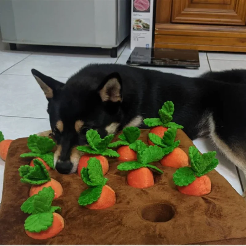 Pet Dog Snuffle Toy Pet InteractiveTraining Plush Molars Toy Puzzle Dog Toy Slow Food Picking Game Baby Educational Toy
Pet Dog Snuffle Toy Pet InteractiveTraining Plush Molars Toy Puzzle Dog Toy Slow Food Picking Game Baby Educational Toy