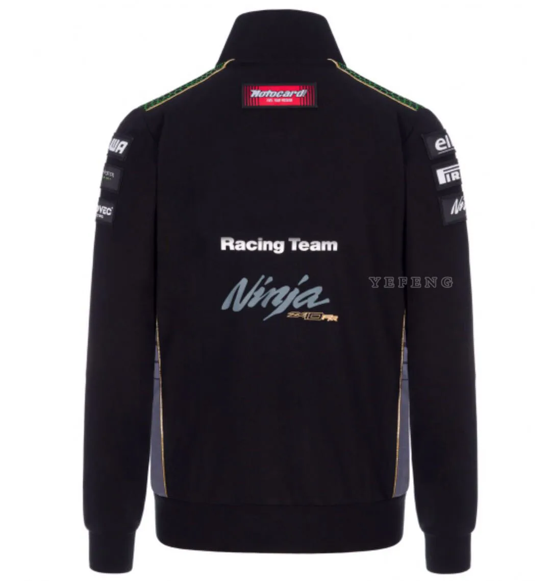 2020 Moto GP Men's Jacket for Kawasaki Motorcycle Street Motos Racing Full Zip Fleece Sweatshirt Keep Warm Windproof 
2020 Moto GP Men's Jacket for Kawasaki Motorcycle Street Motos Racing Full Zip Fleece Sweatshirt Keep Warm Windproof
