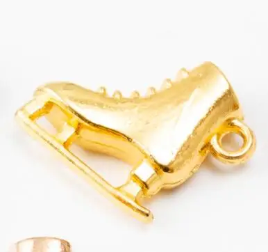10 pcs Vintage Ancient Ice skates zinc alloy charms pendant suitable for DIY Bracelet Necklace metal jewelry accessories 6241 | Украшения и