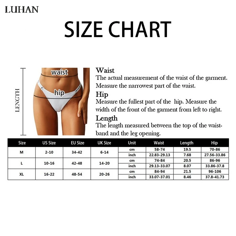 2021 Women Thongs Fashion Letter Cotton Panties M-XL Female Underpants Ladies Sexy Underwear Women Bikini Panty New
2021 Women Thongs Fashion Letter Cotton Panties M-XL Female Underpants Ladies Sexy Underwear Women Bikini Panty New